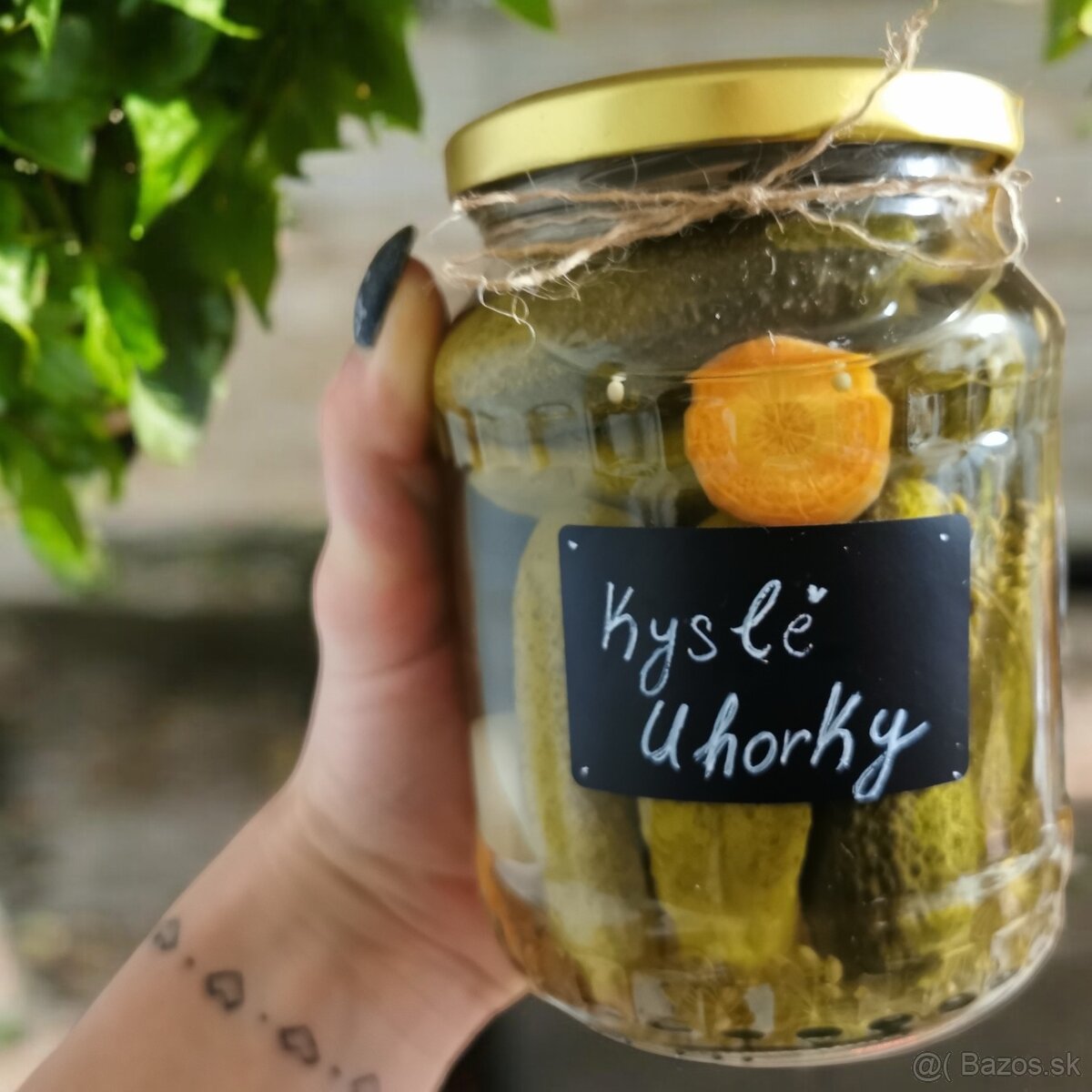 Domáce zaváraniny, produkty - 2