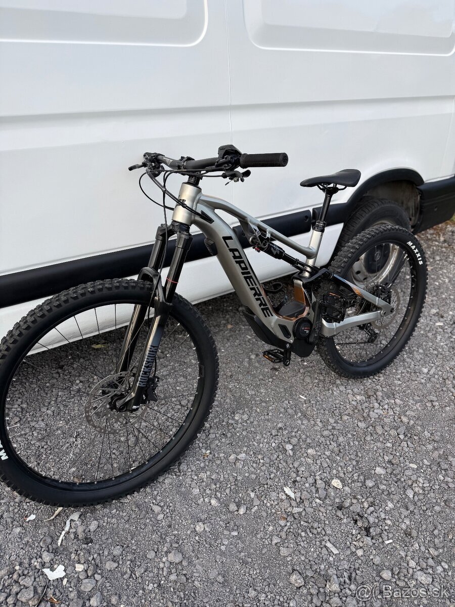 Celoodpružený LAPIERRE OVERVOLT 6.6 - 2