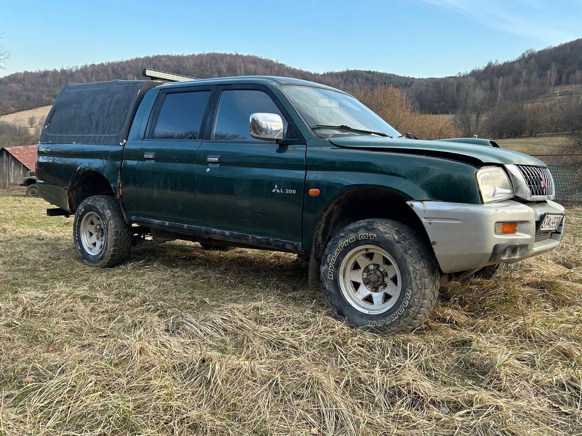 Mitsubishi l200 - 2