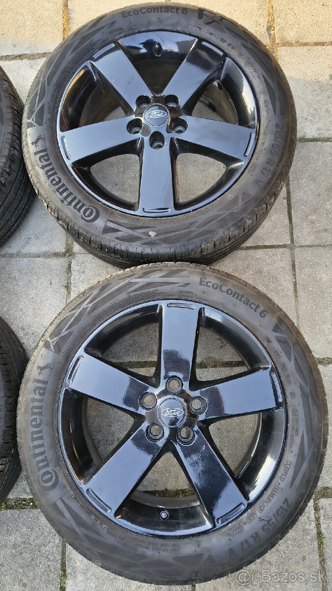Ford r17 5x108 letná sada - 2