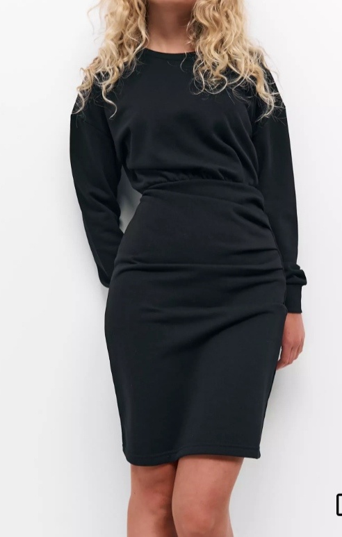 Šaty s nariasením - 2