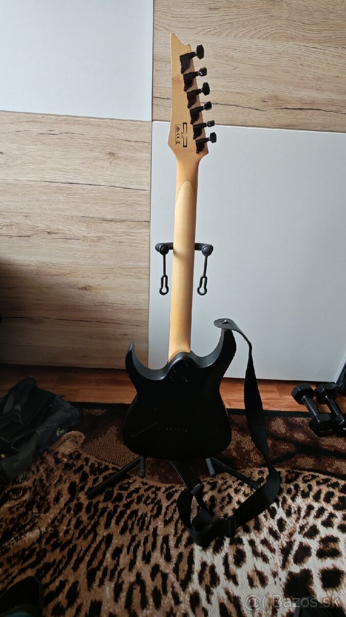 Elektrická gitara Ibanez Gio GRG 121 DX - BKF - 2