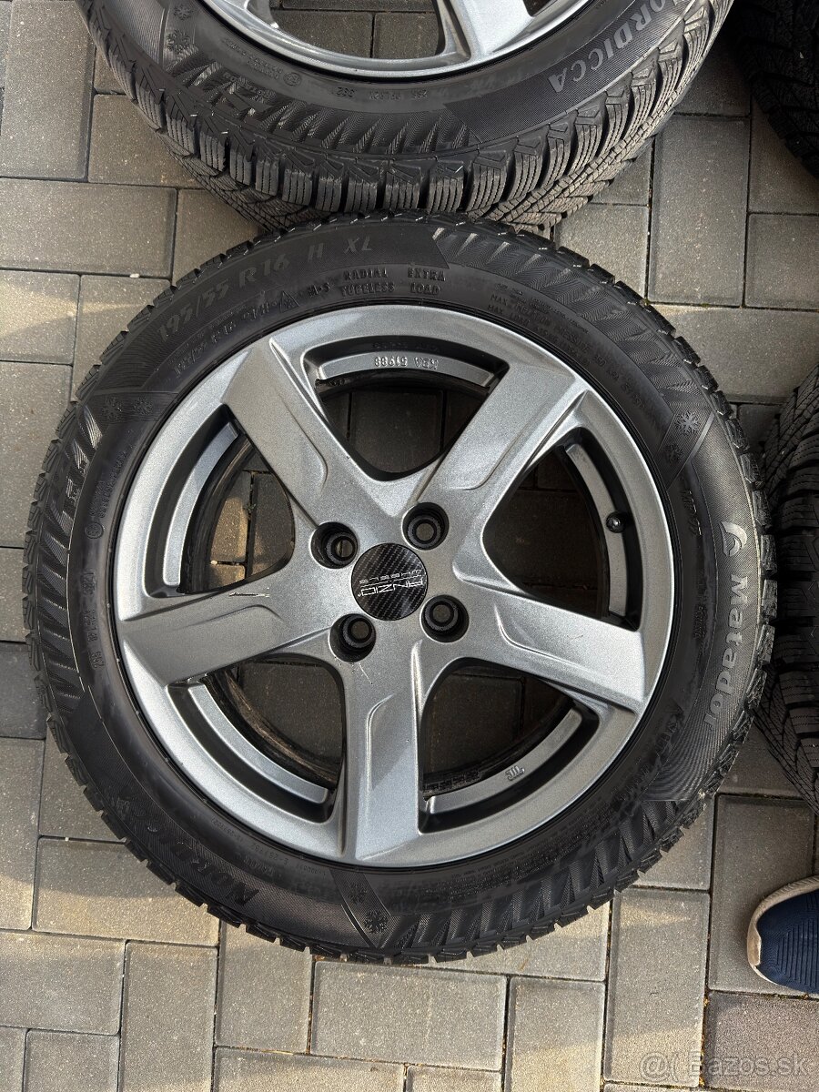 Anzio 4x100 +pneumatiky - 2