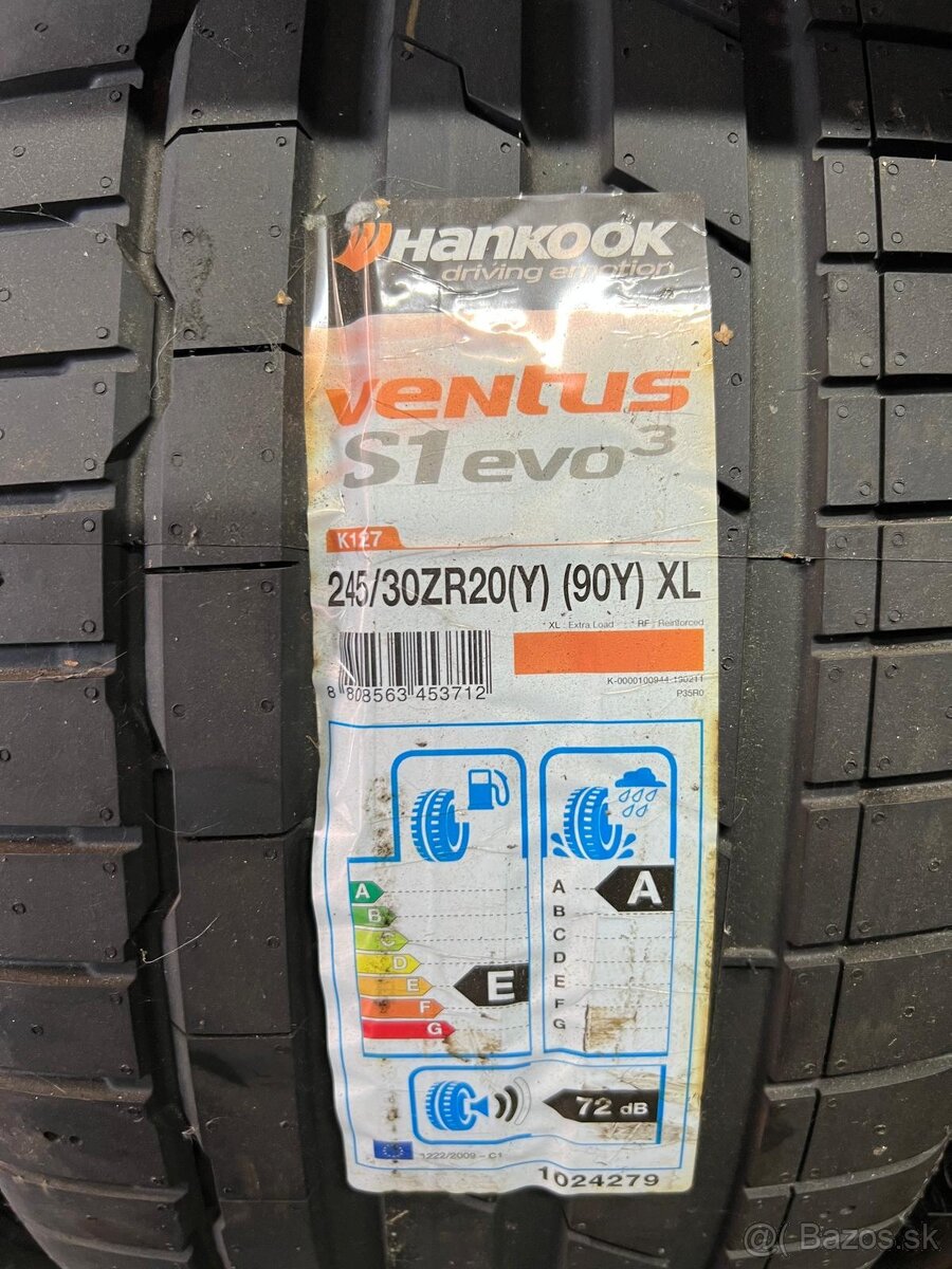Letne pneumatiky Hankook 245/30r20 - 2