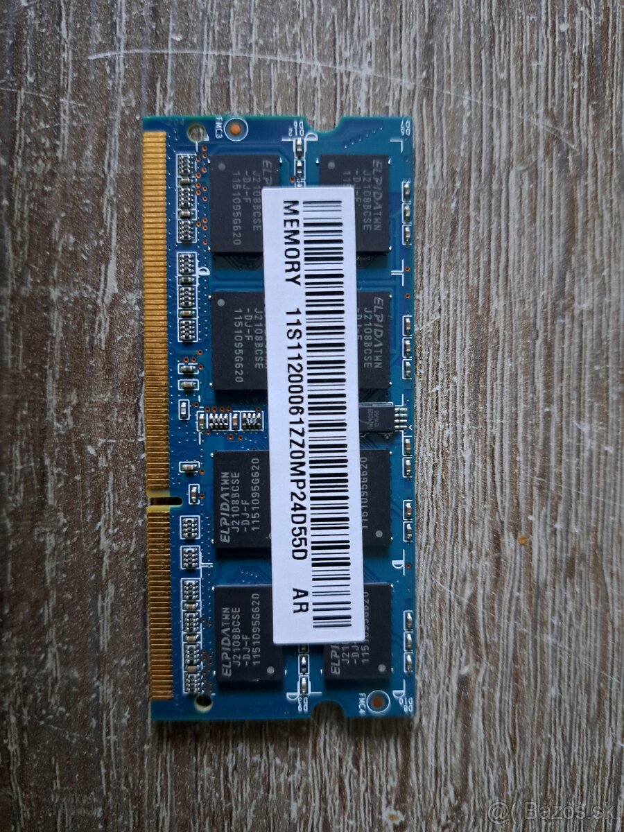 RAM Ramalex pre notebook - 2