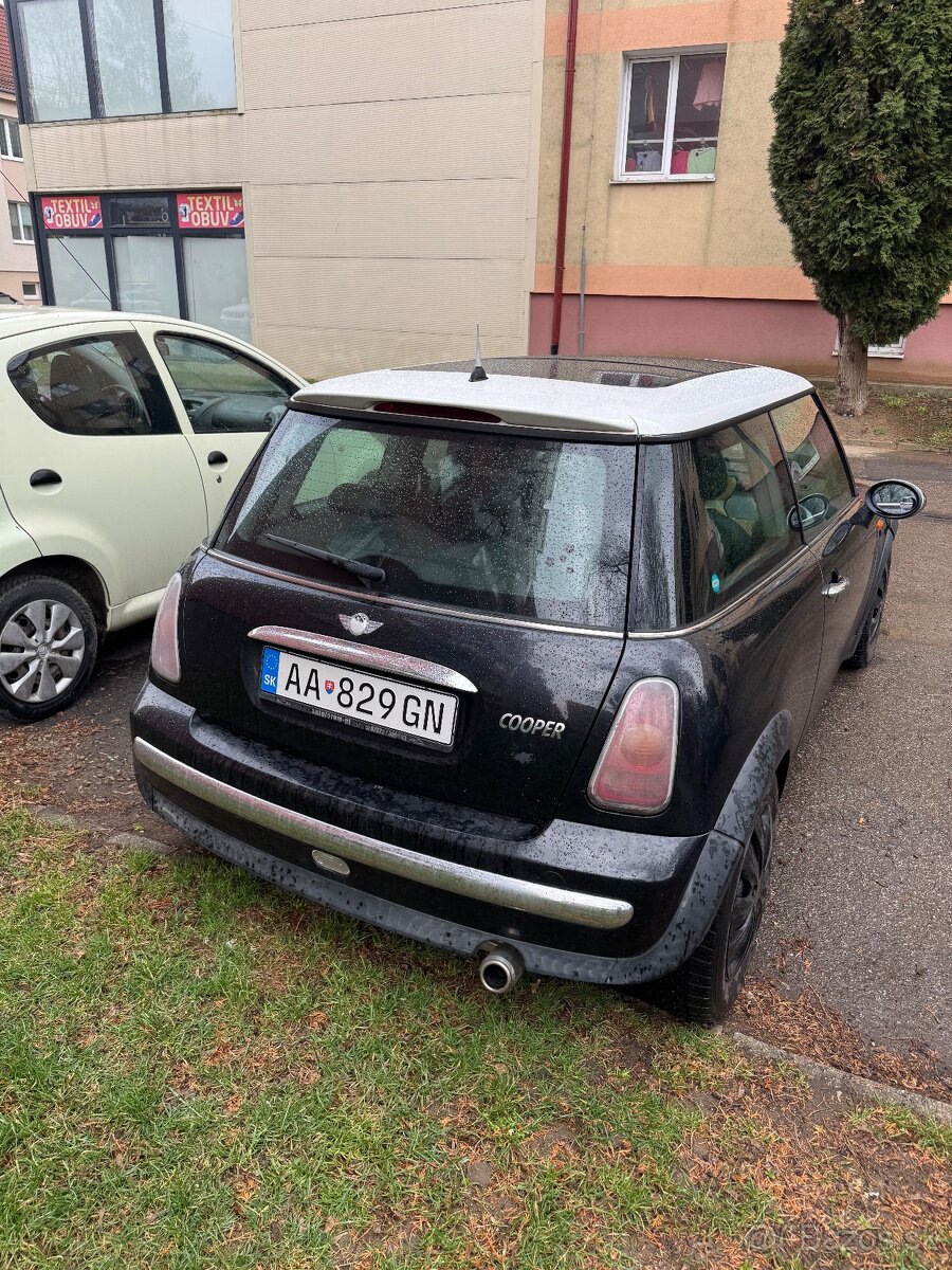 Predám mini cooper automat - 2