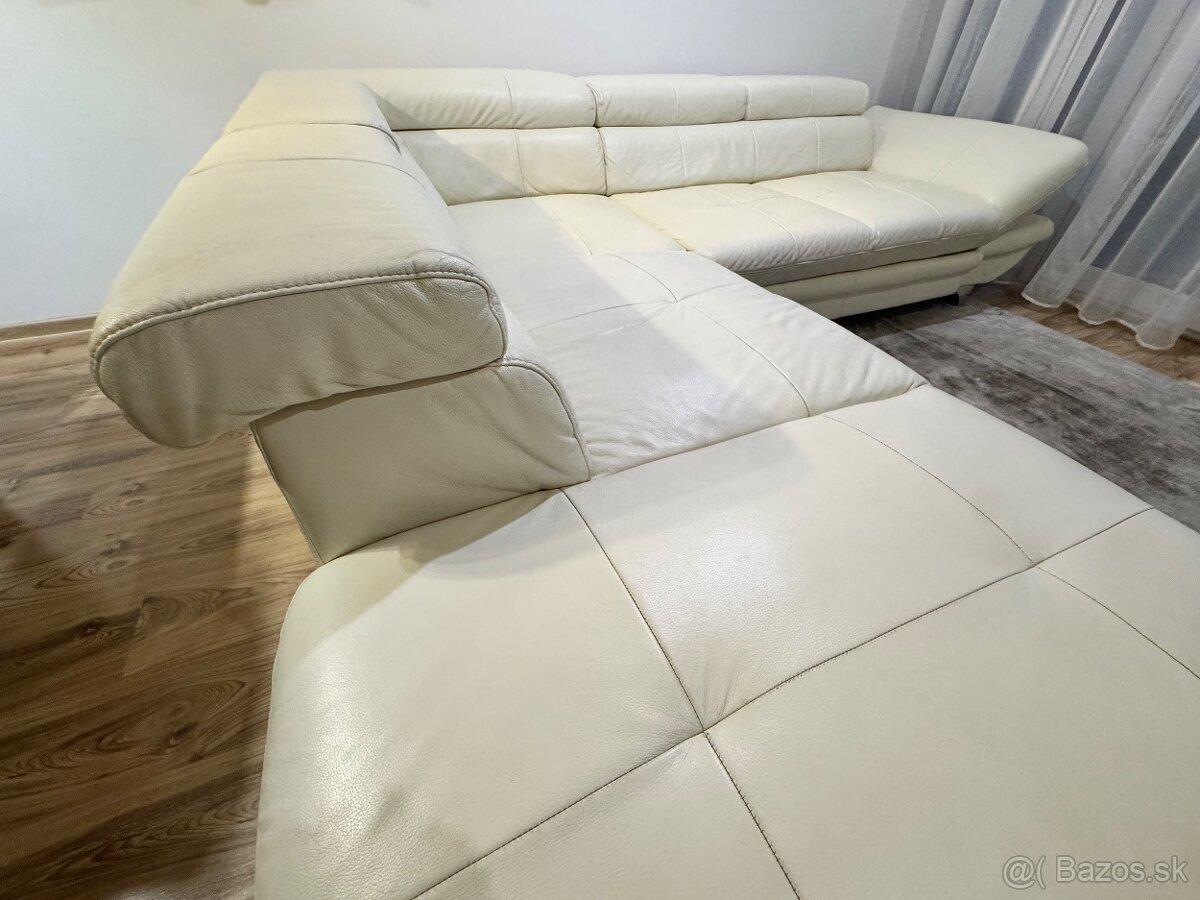 Kozena sedacia suprava tvar L - 2