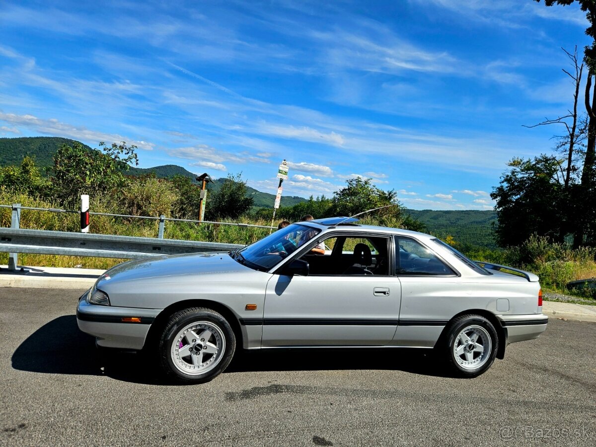Mazda 626 coupe, 1989, 2,2i 85kw - 2