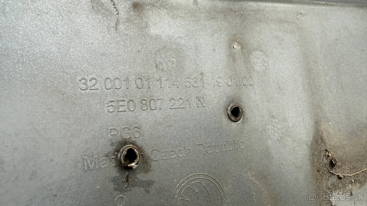 Predný nárazník Octavia 3 lift - 2