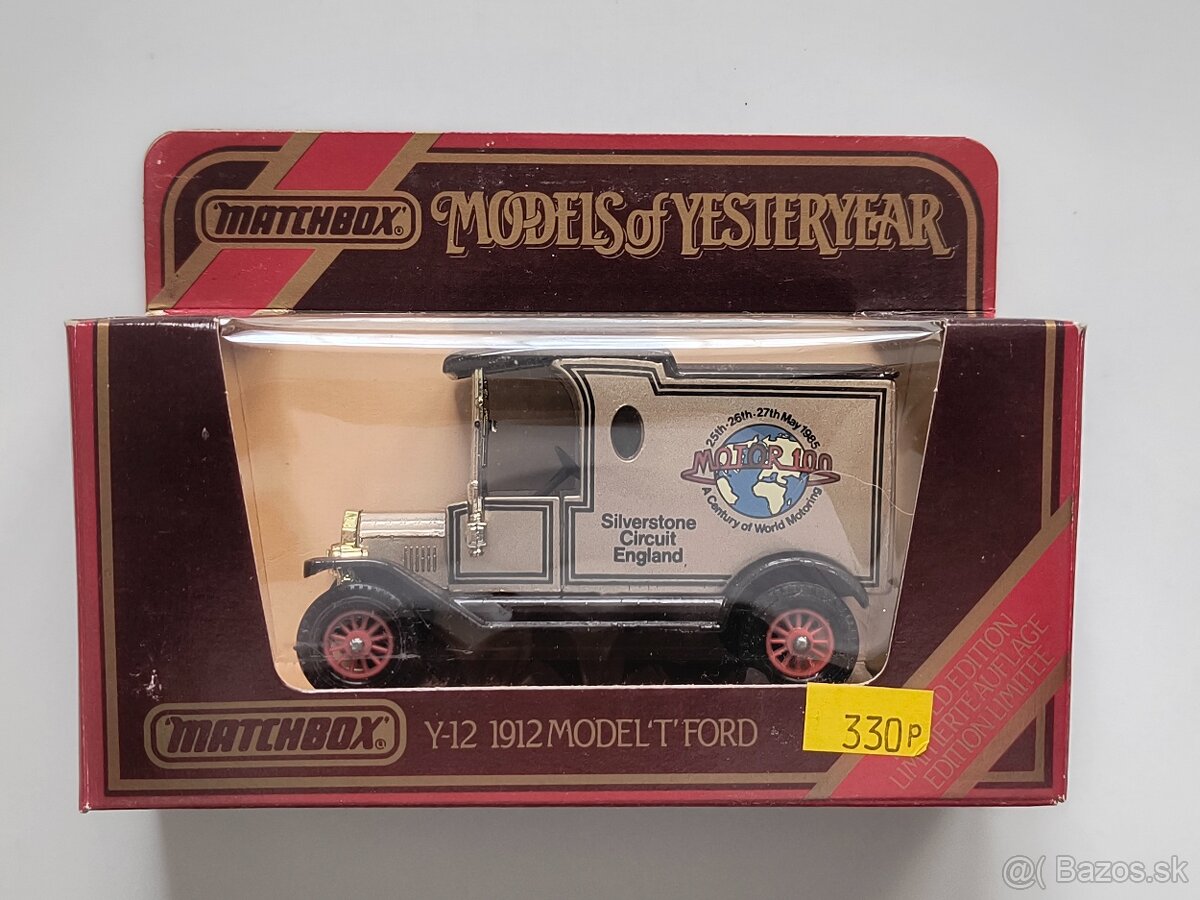 Matchbox - Models of Yesteryear. - 2