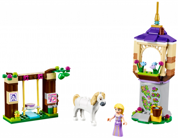LEGO Disney 41065 Perfektný deň Rapunzel - 2