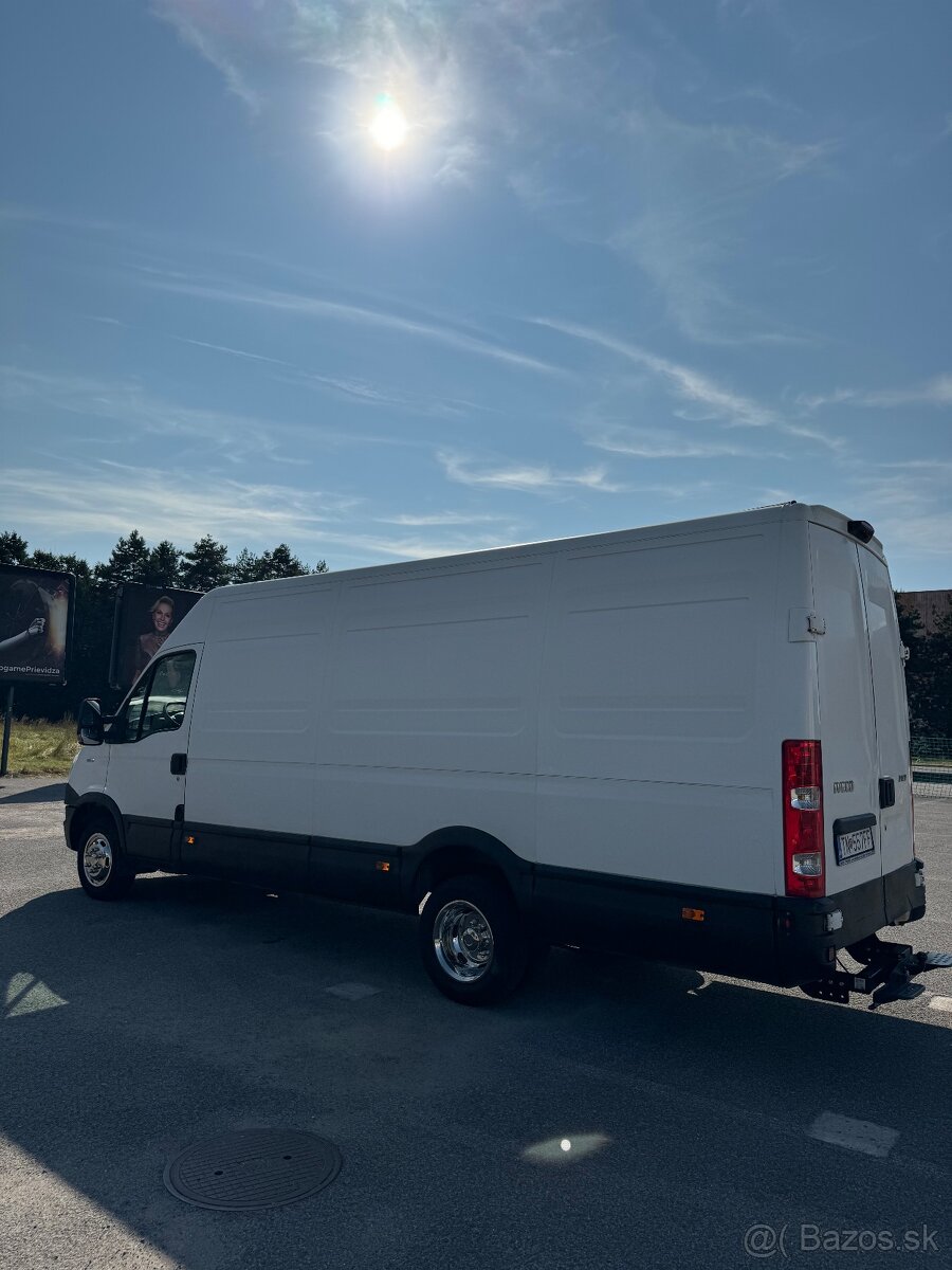 PRENÁJOM IVECO DAILY 3.5T - 2