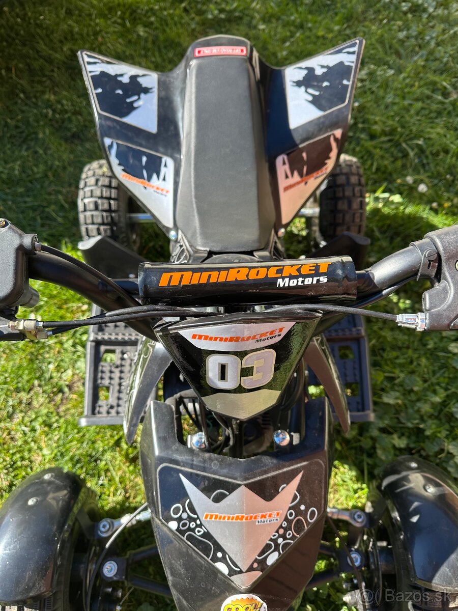 Detská štvorkolka Mini rocket 49cm3 - 2