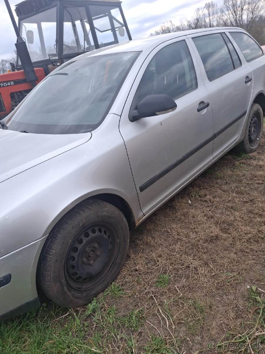 Predam octaviu kombi - 2