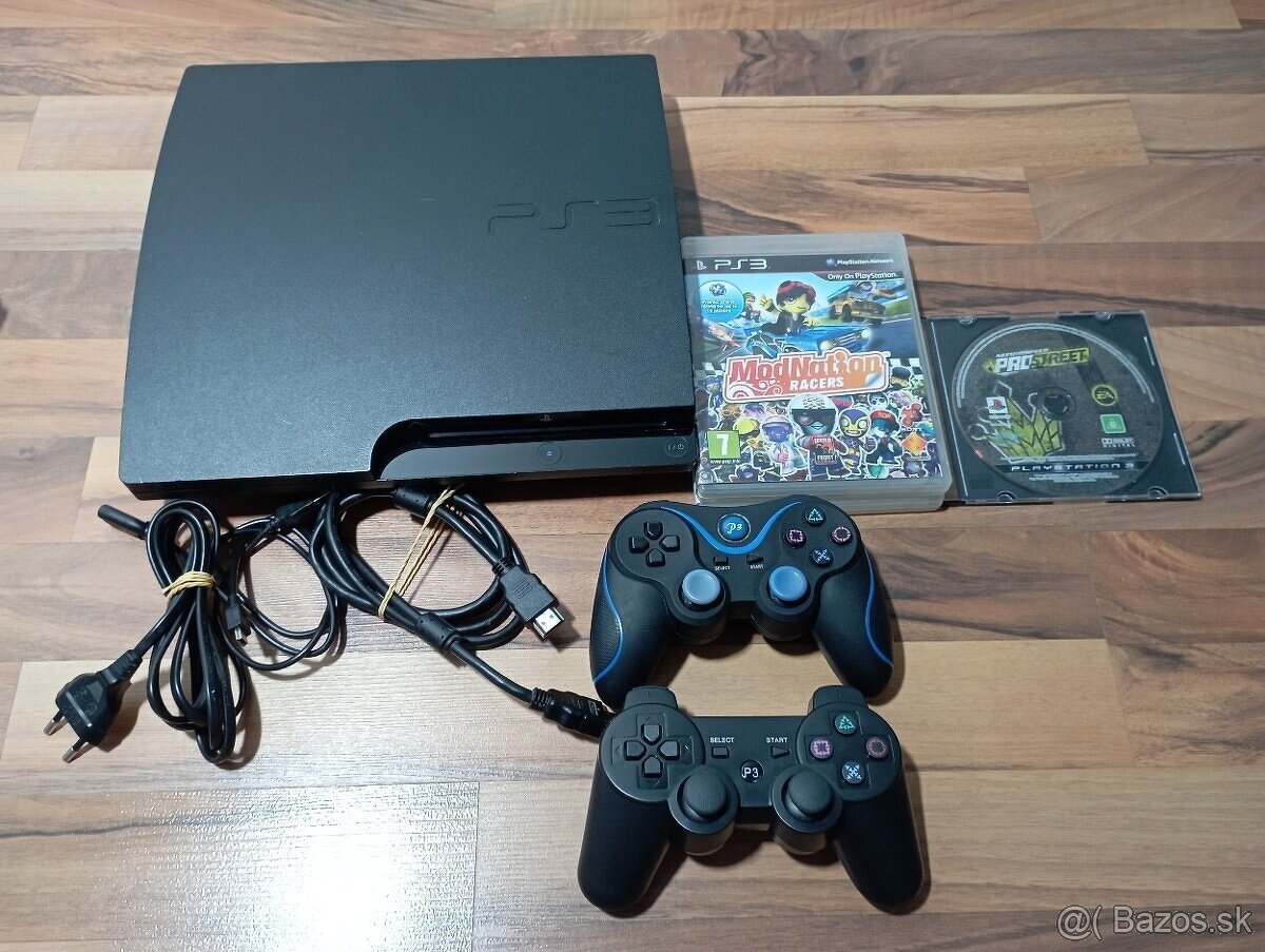Playstation 3 SLIM 160GB HDD - 2