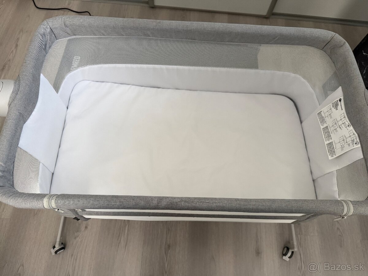Polohovateľná postieľka pre bábätko - 2