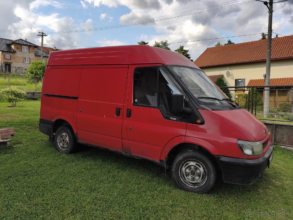 Ford transit 2003 - 2