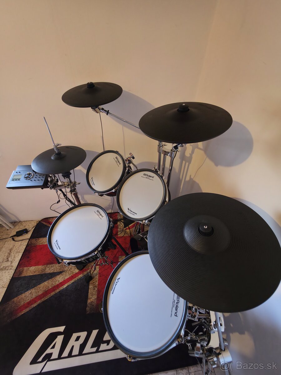 Roland VAD307 E-Drum Set + hardware - 2