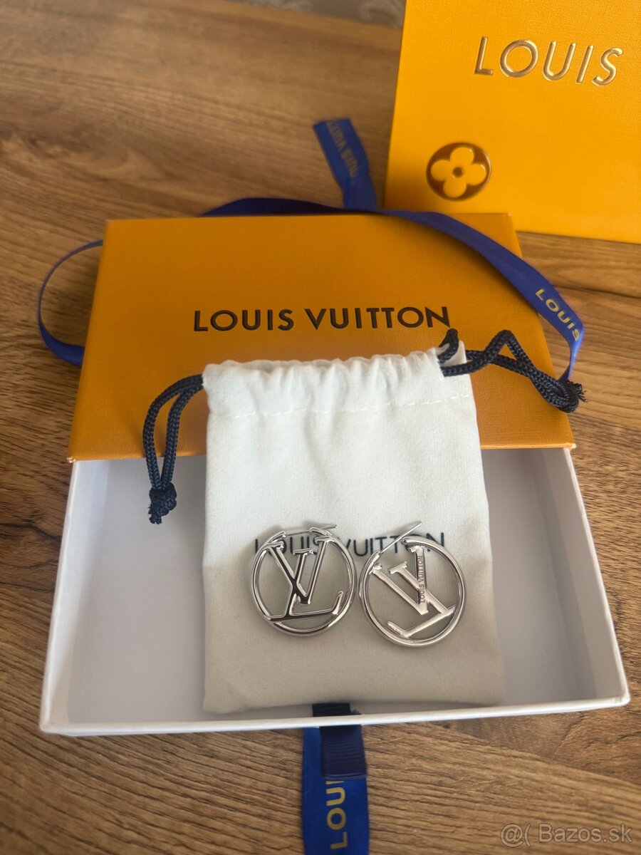 Louis Vuitton LV náušnice - 2