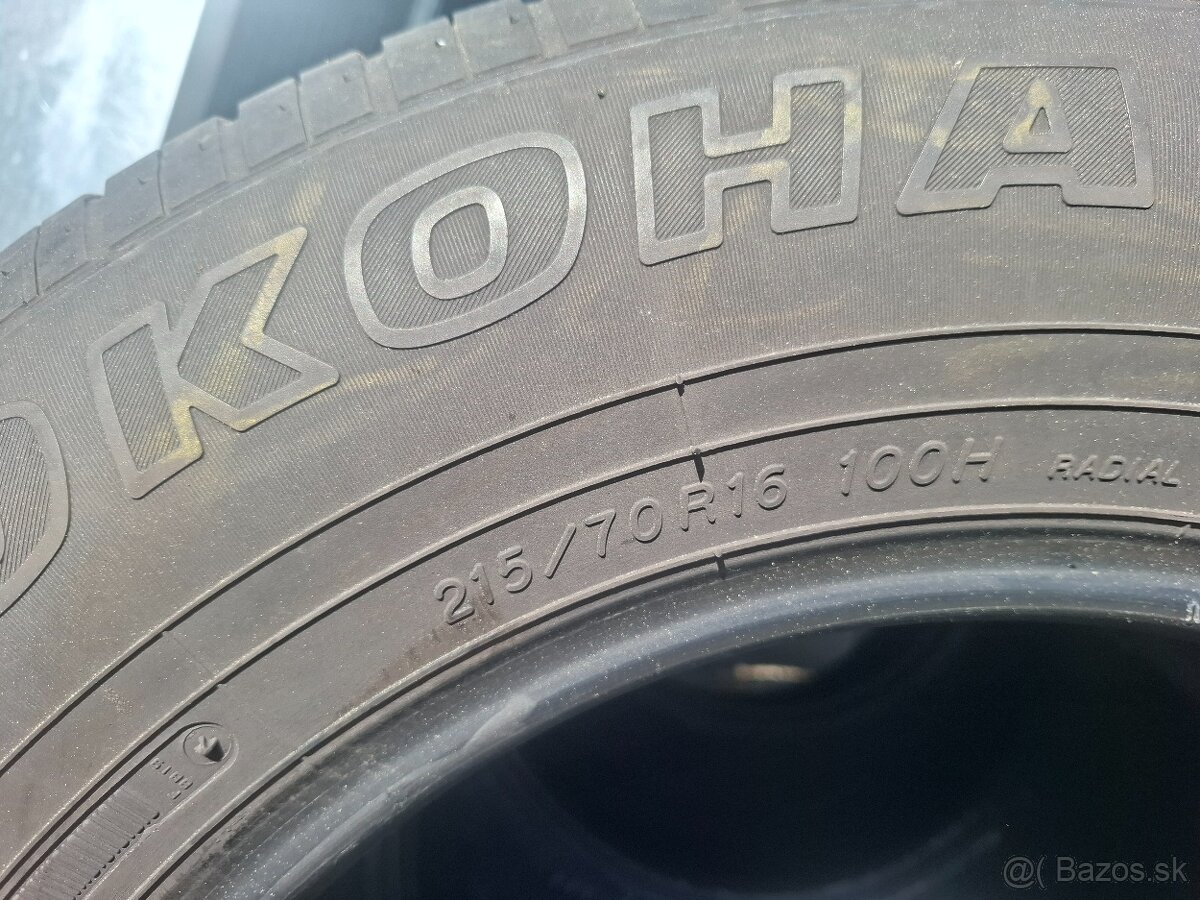 PREDAM PNEU 215/70 R16 - 2