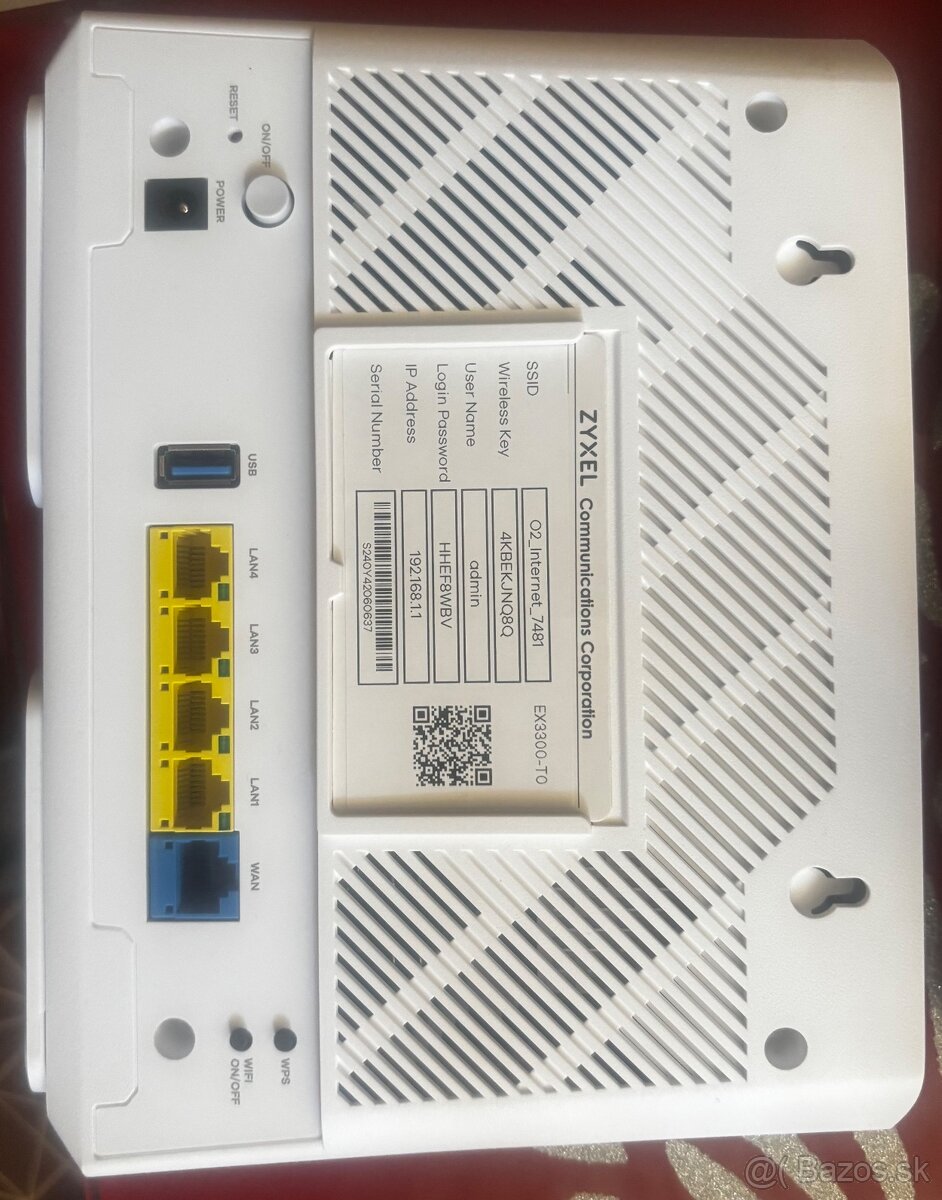 Zyxel EX3300-T0 - 2