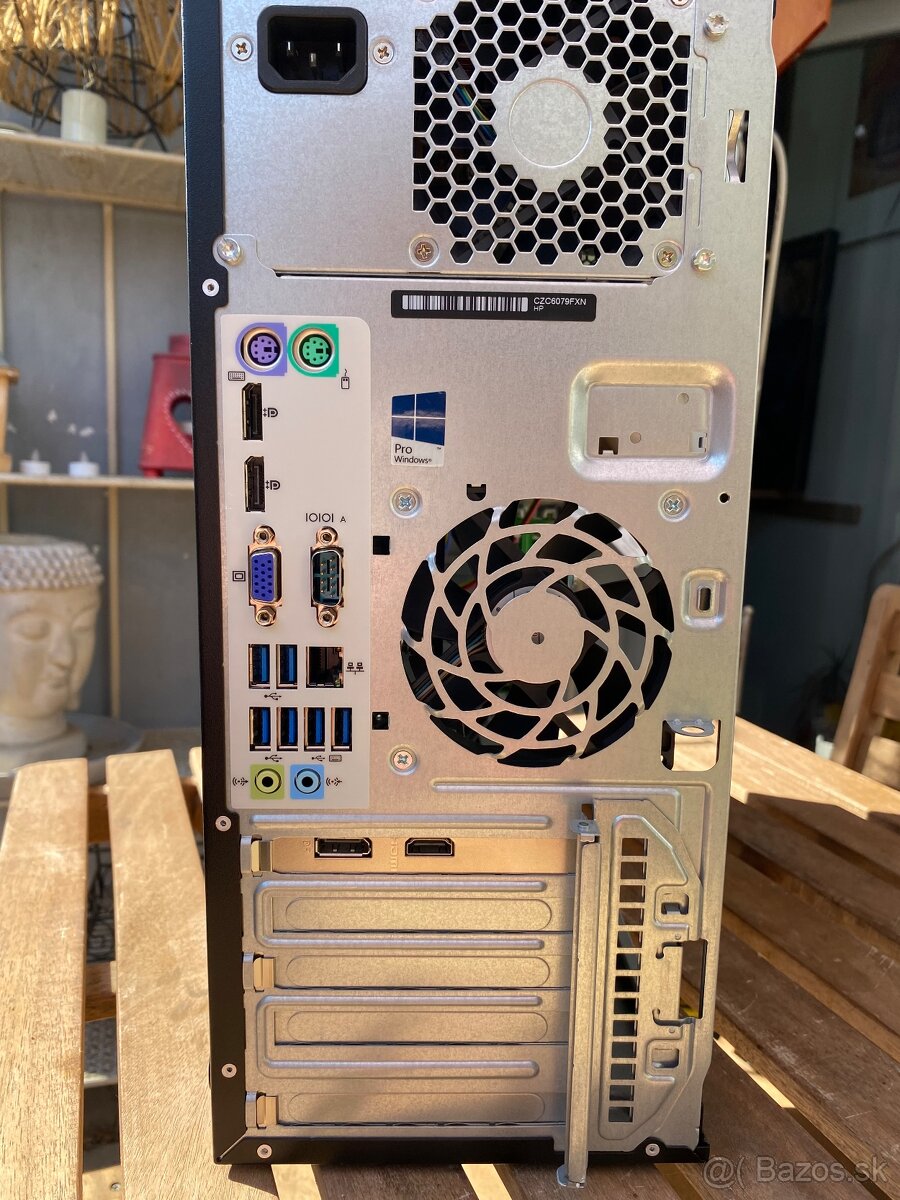 HP i7 6700 4jadro,8GBDDR4,GT1030,256GBSSD - 2