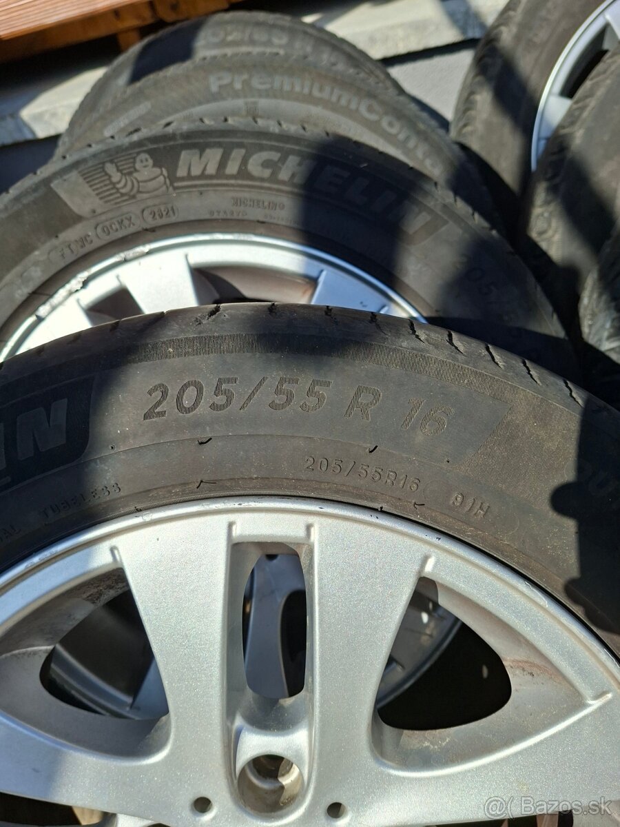BMW disky r16 205/55 - 2