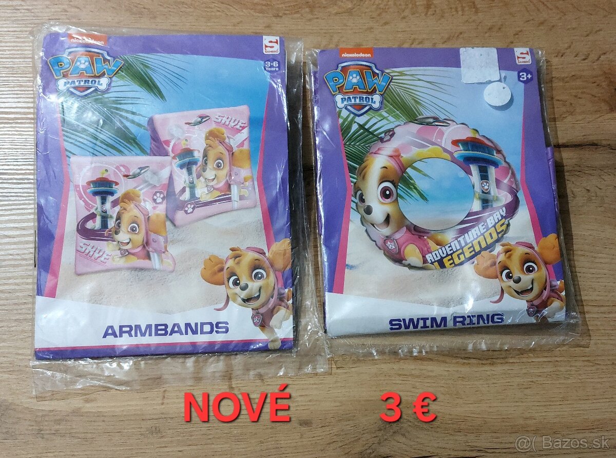 Potreby na plávanie pre deti - 2