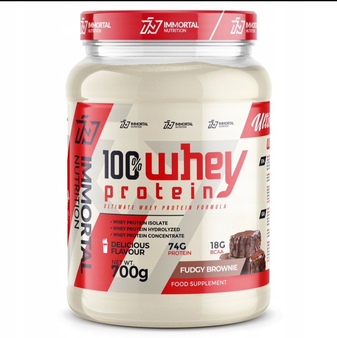 100 % WHEY PROTEIN 700g WPI Izolat + WPH hydrolyzat + WPC - 2