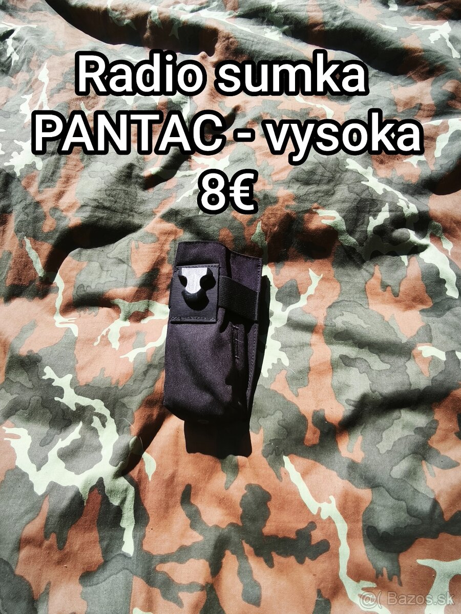 Pantac veci cierne - 2