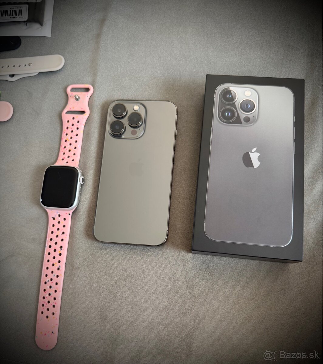Iphone 13 pro 128GB + Apple Watch 7 - 2