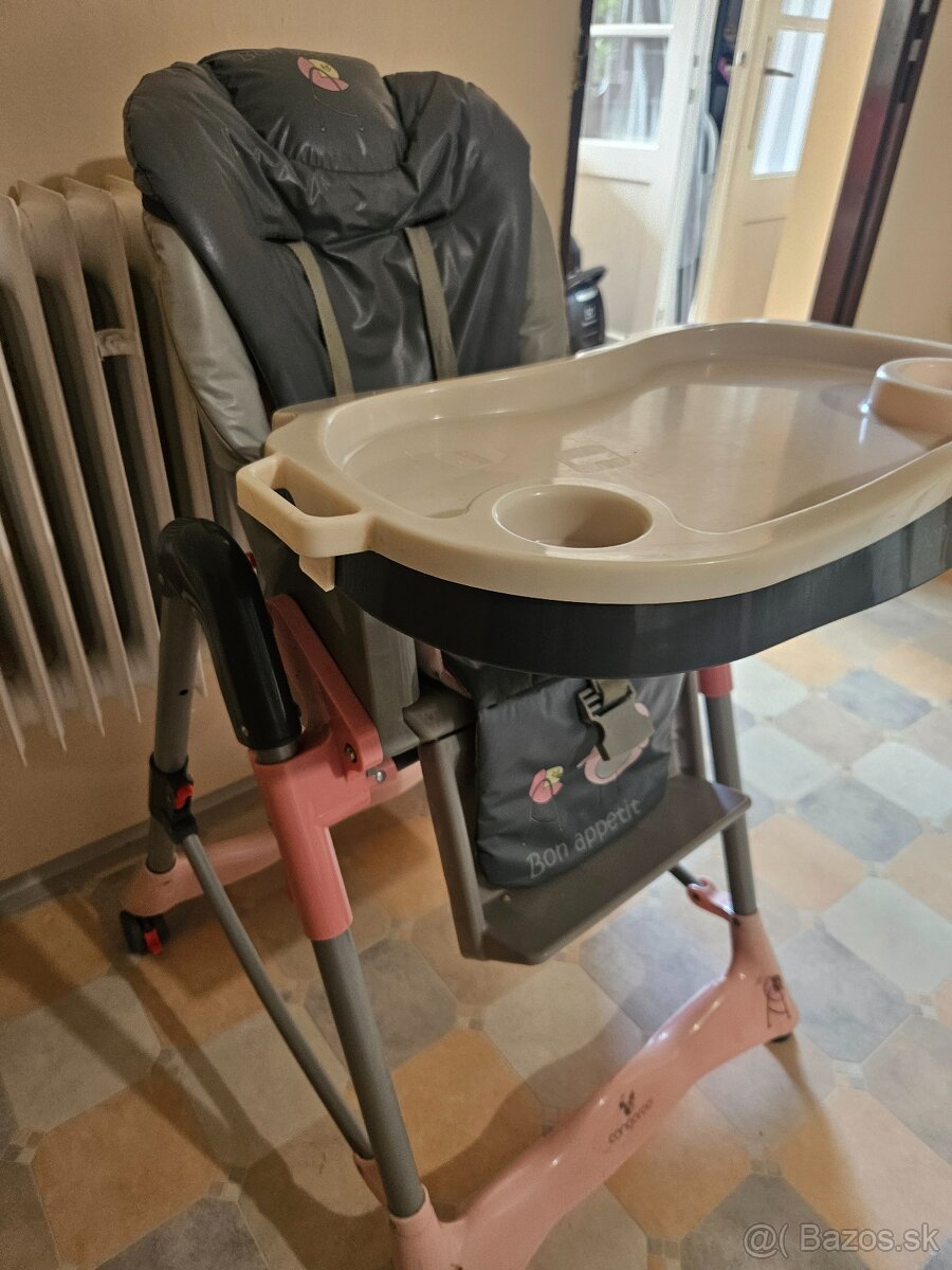 Detská jedálenská stolička - 2