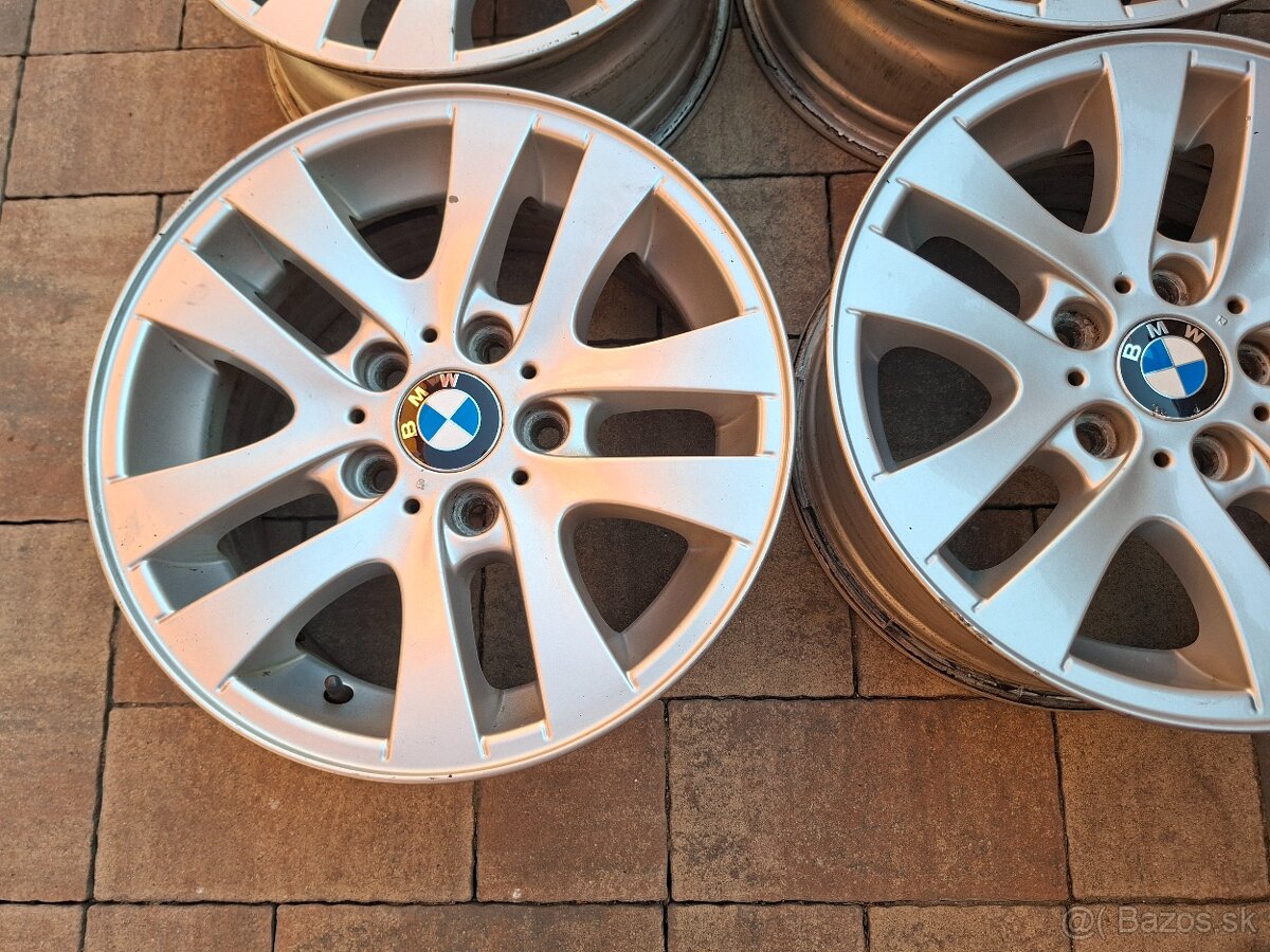 Predám hlinikové disky org.Bmw 3,--R16 - 2