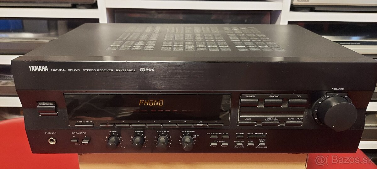 Yamaha RX-396RDS - 2