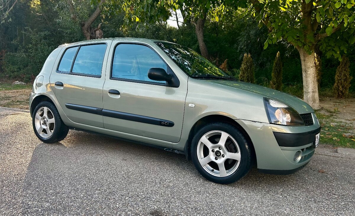 Renault Clio 1.5dCi 48kw - 1. Majiteľ - 2