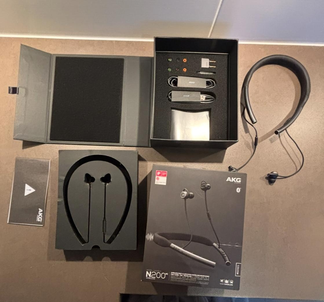 AKG N200NC Wireless – ANC Bluetooth slúchadlá - 2