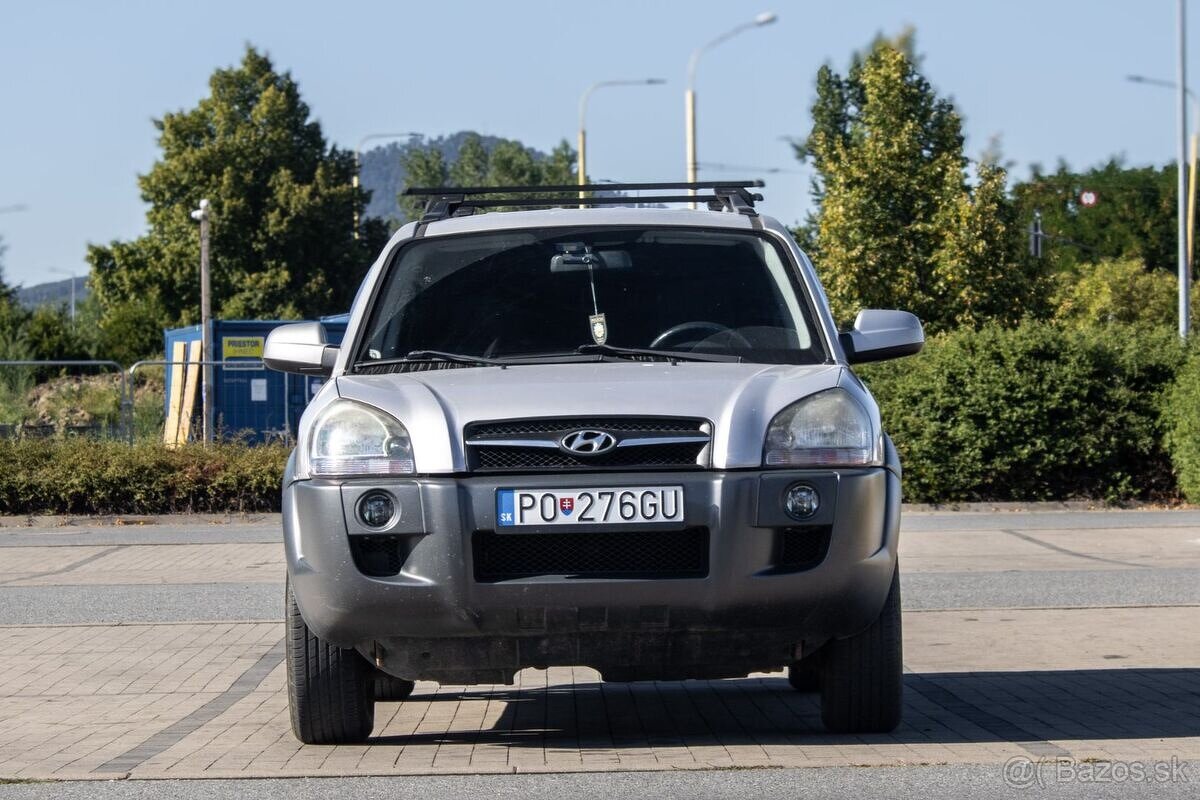 Hyundai Tucson 2.0L LPG / 104kW / M5 / 2010 - 2