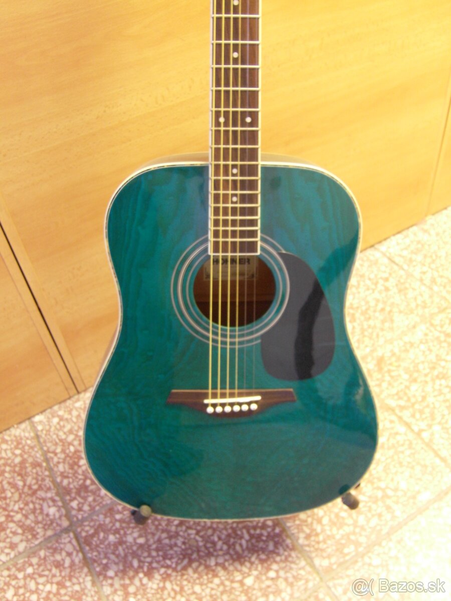 Akustická gitara Hohner HW 420 EG - 2