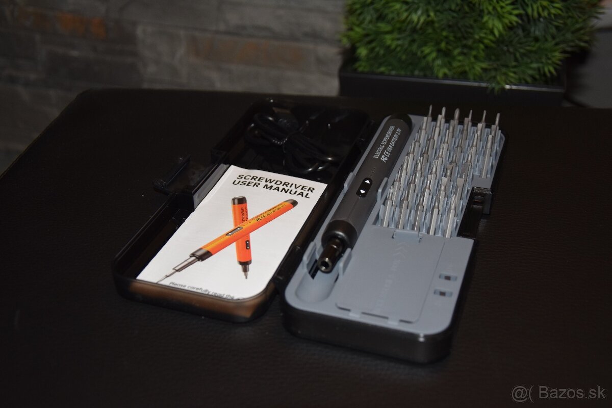 Mini elektrický skrutkovač - 2