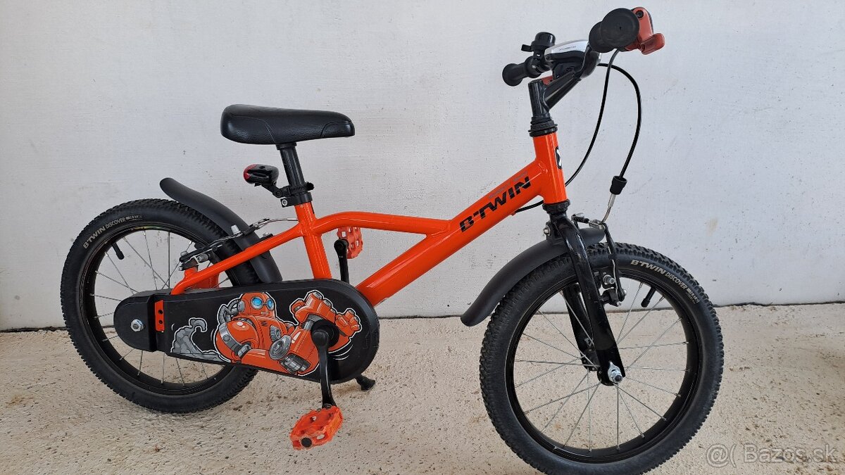 Detský bicykel 16" - 2