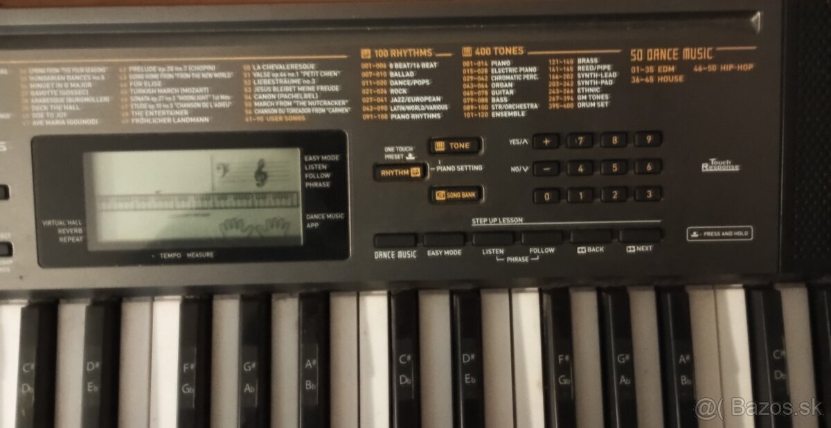 Casio LK-265 - 2