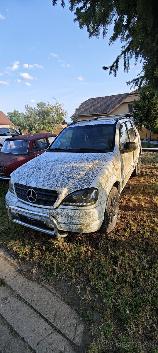 Mercedes Benz ML w163 - 2