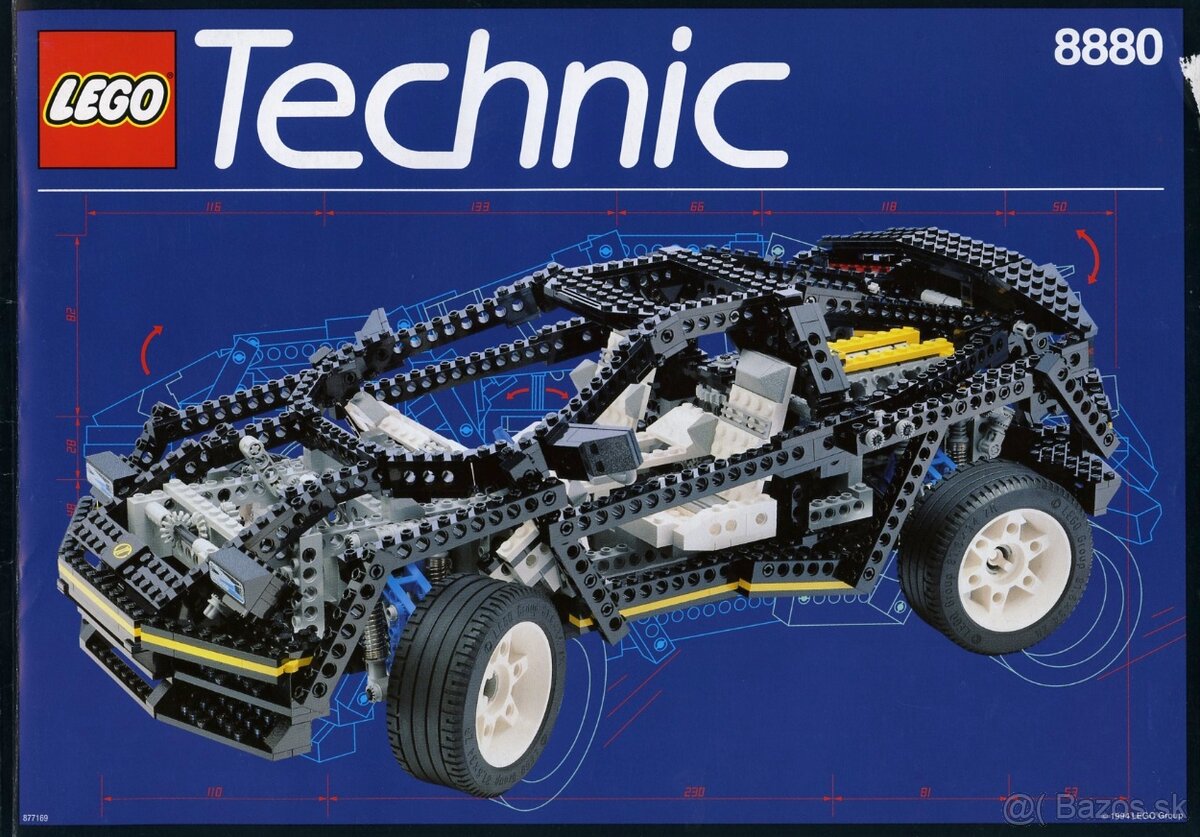 LEGO Technic 8880 - Super Car - 2