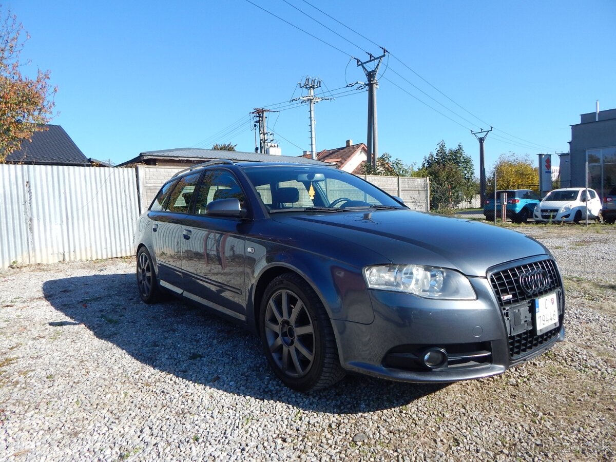 Audi A4 Avant 3.0 TDI V6 quattro tiptronic,S-LINE - 2