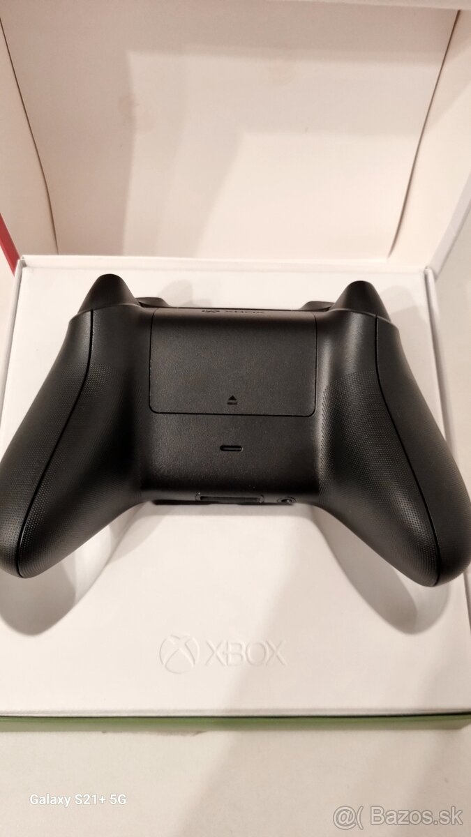 Ovládač xbox series x black original - 2