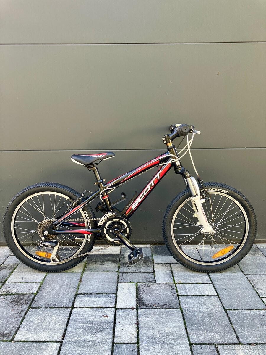 Detský bicykel Scott Scale 20” - 2