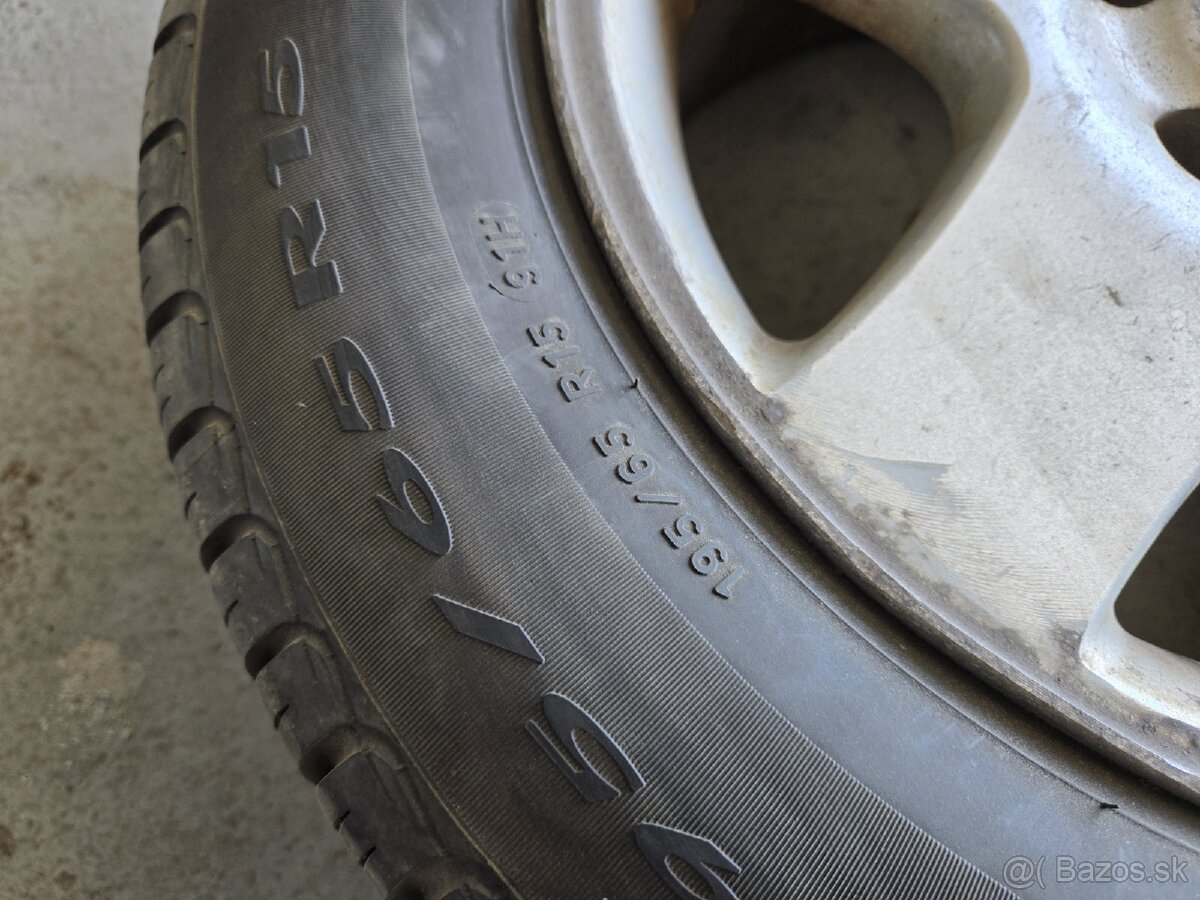 Rezerva _ VW 5x112, R15 - 2