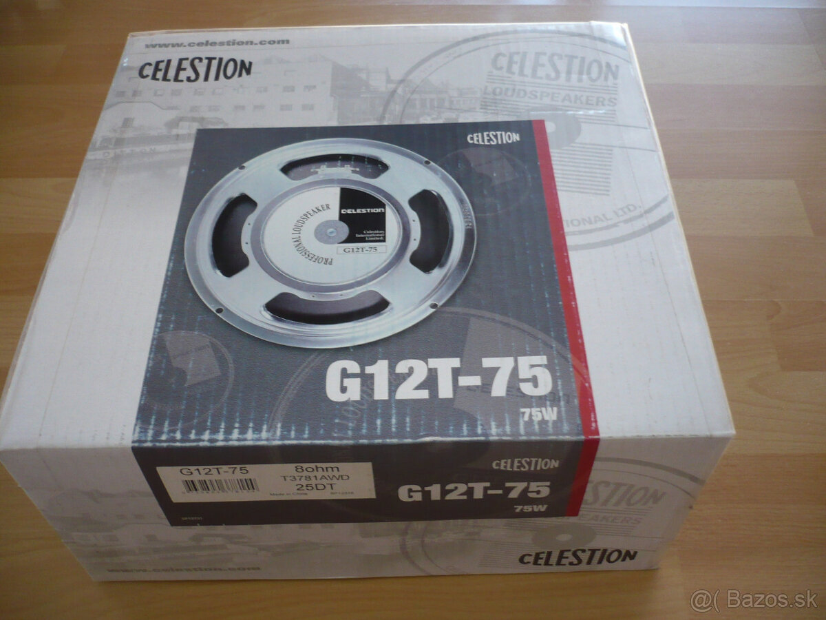Predám 12" gitarové repro CELESTION - 2