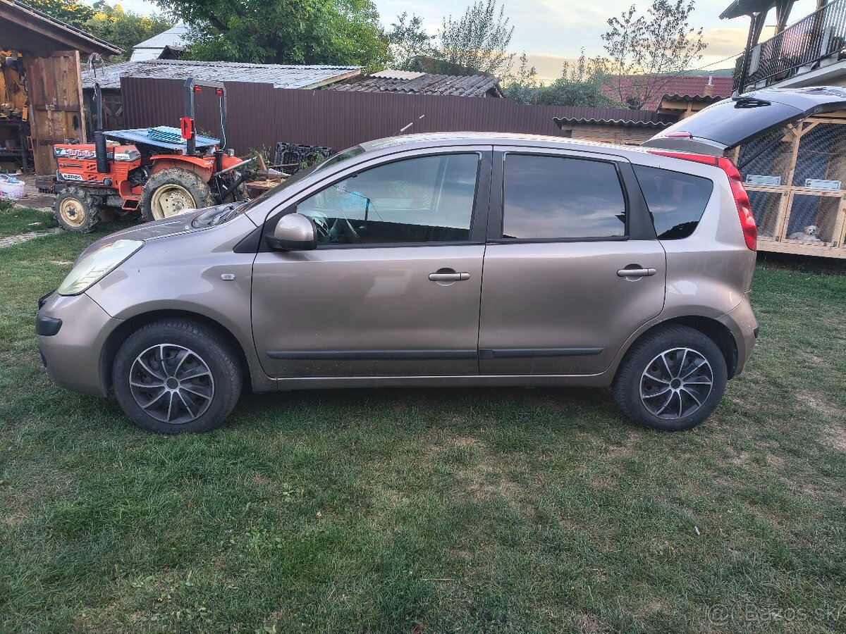 Nissan Note - 2