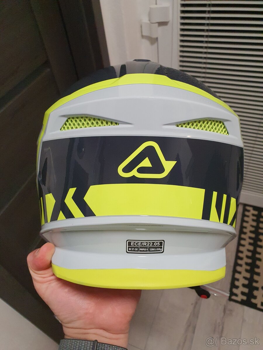 Prilba Acerbis Pro 4.0 motocross velkosť M